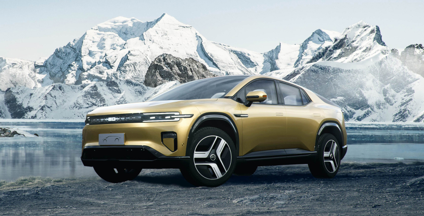 美高梅MGM启源 E07 左侧图