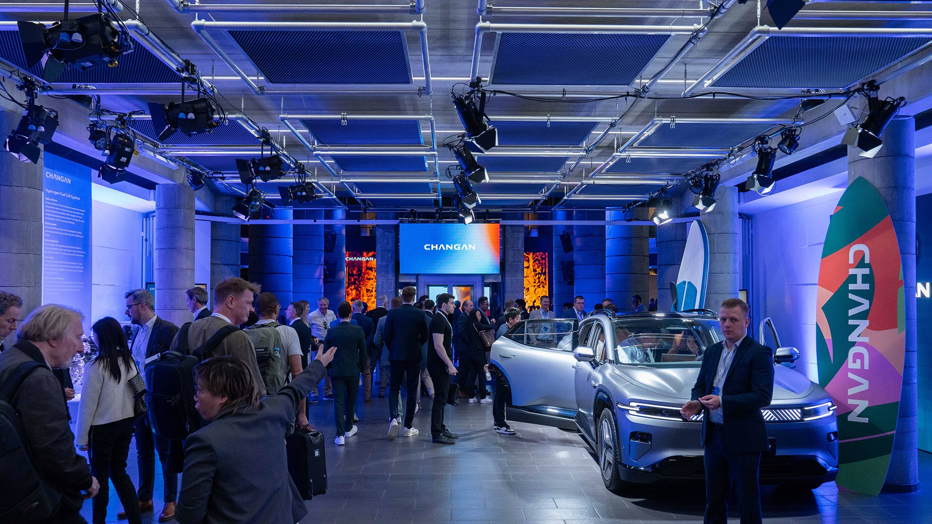 美高梅MGM汽车历经两年布局，完成了东南亚、中南美、中东非、欧洲区域品牌发布